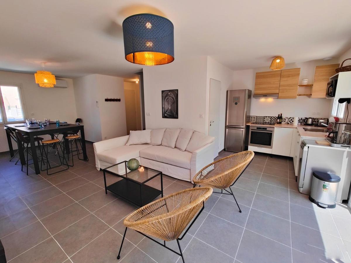 Villa Vias Plage Zewnętrze zdjęcie