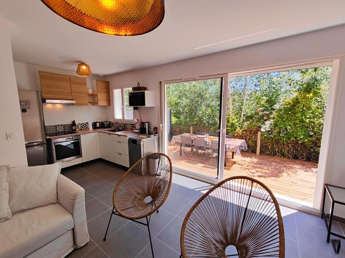Villa Vias Plage Zewnętrze zdjęcie